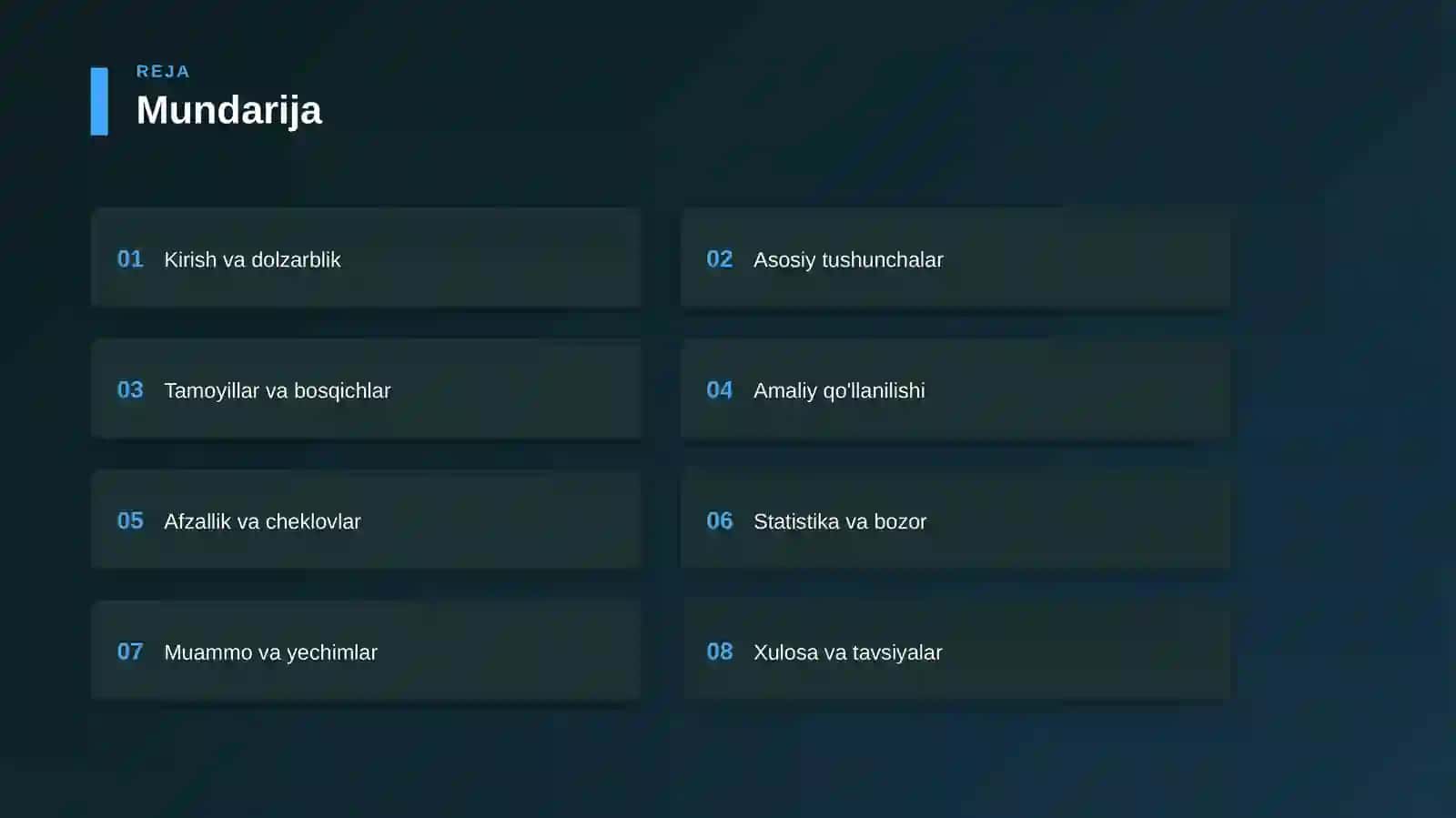 Qayta tiklanuvchi energiya — noldan professionalgacha 2