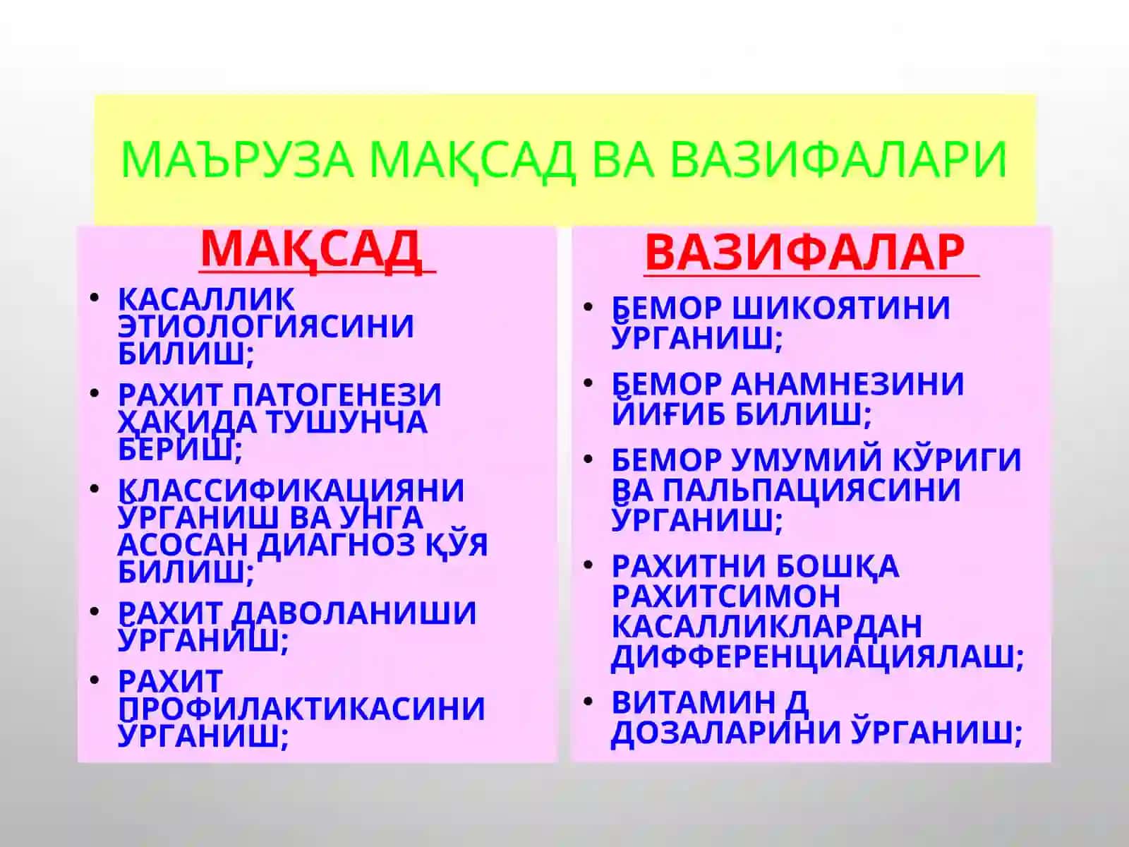 KASALLARDA RAXIT 2