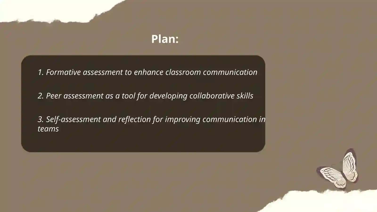 Assessment in Communication and Collaboration 2