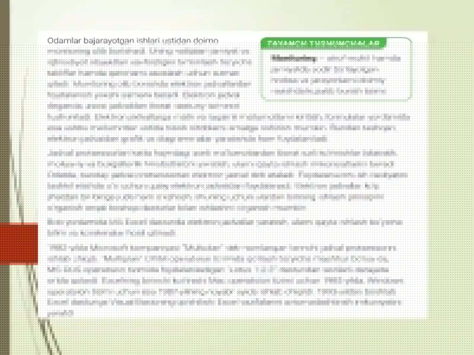 MICROSOFT EXCEL JADVAL MUHARRIRI 2