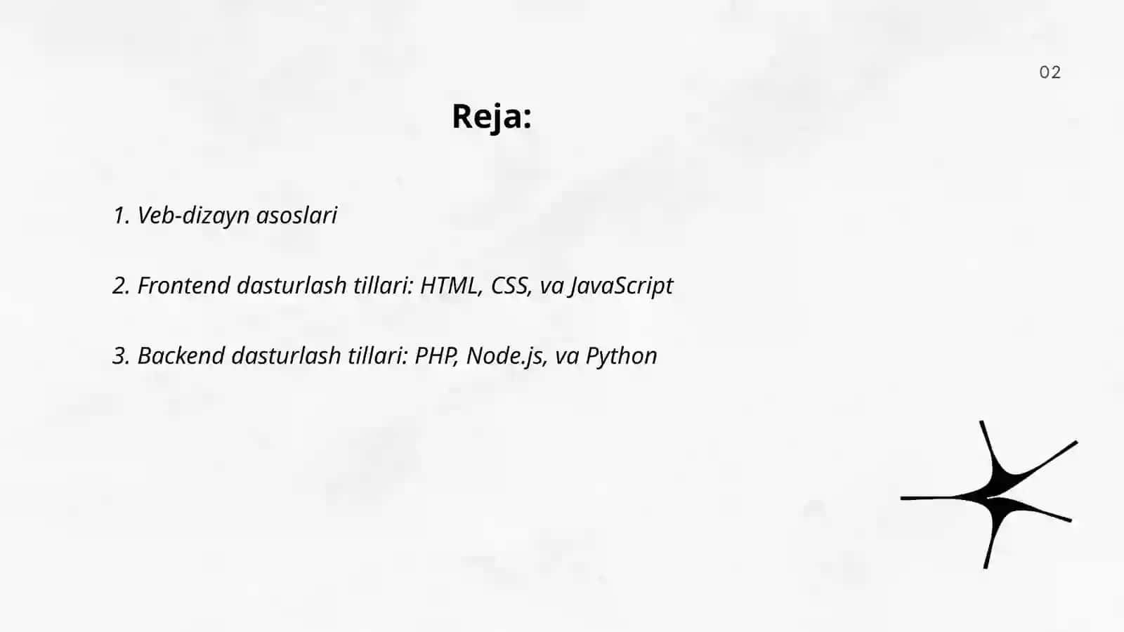 Veb-dizayn asoslari 2