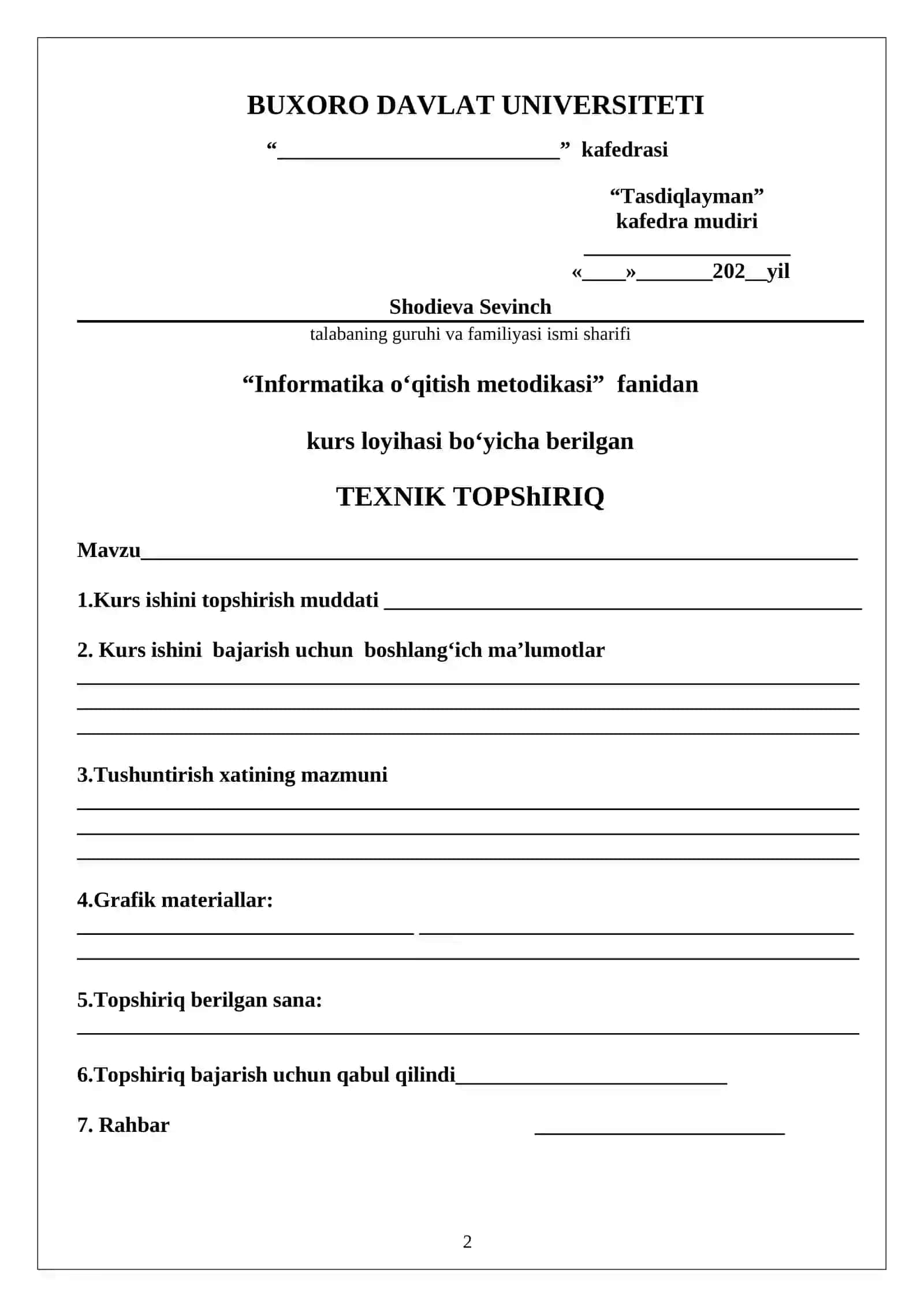 AKT asosida interfaol topshiriqlar 2