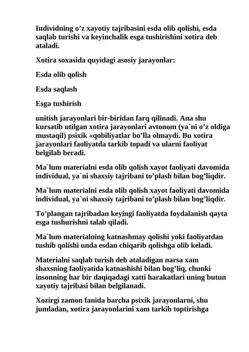 Xotira 2