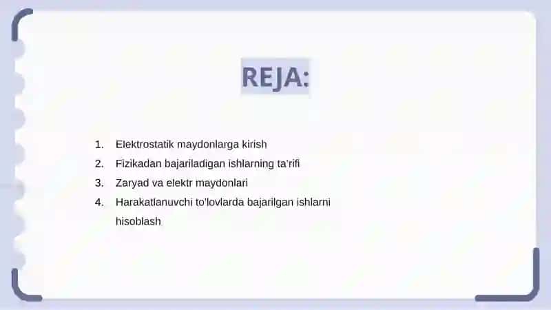 Elektrostatik Maydonlar va Zaryadlar 2