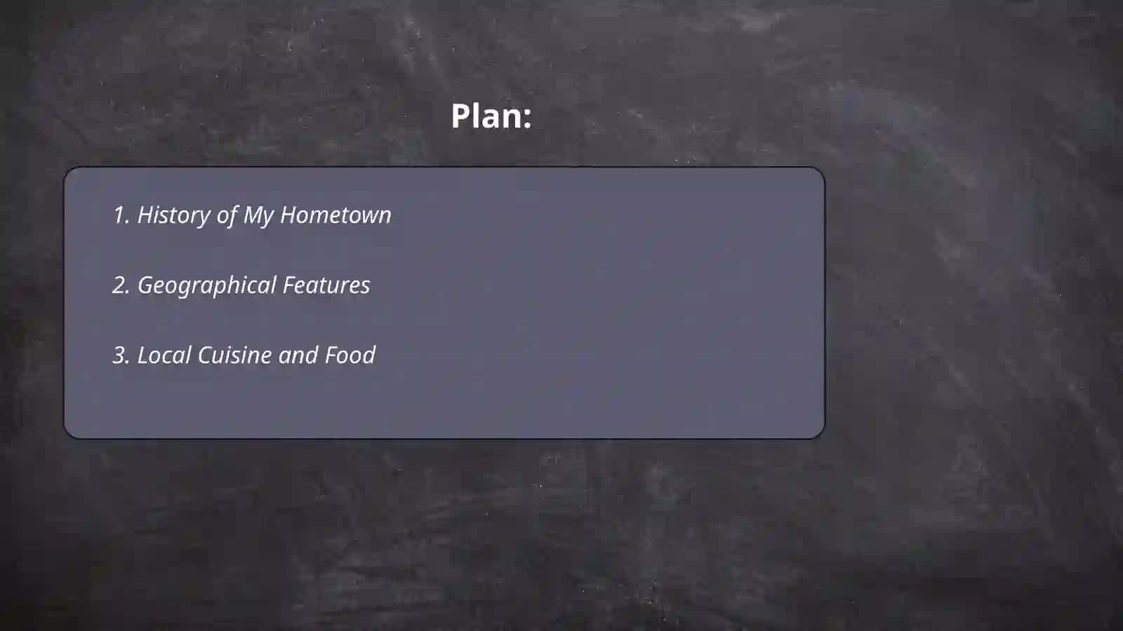 My Hometown Presentation 2