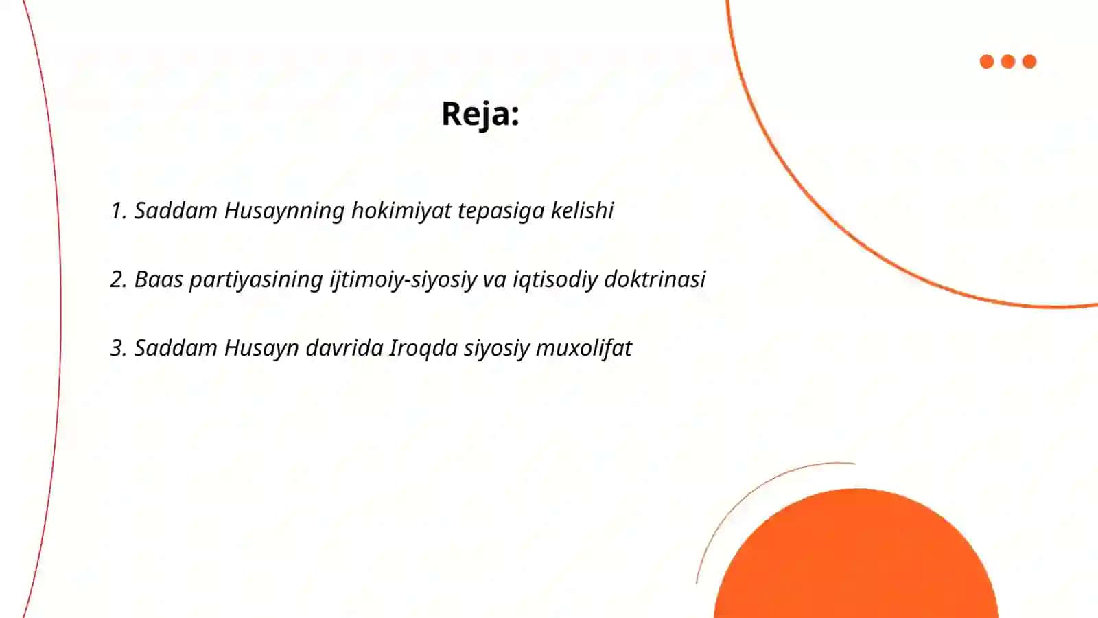 IROQDAGI SIYOSIY KURASH 2