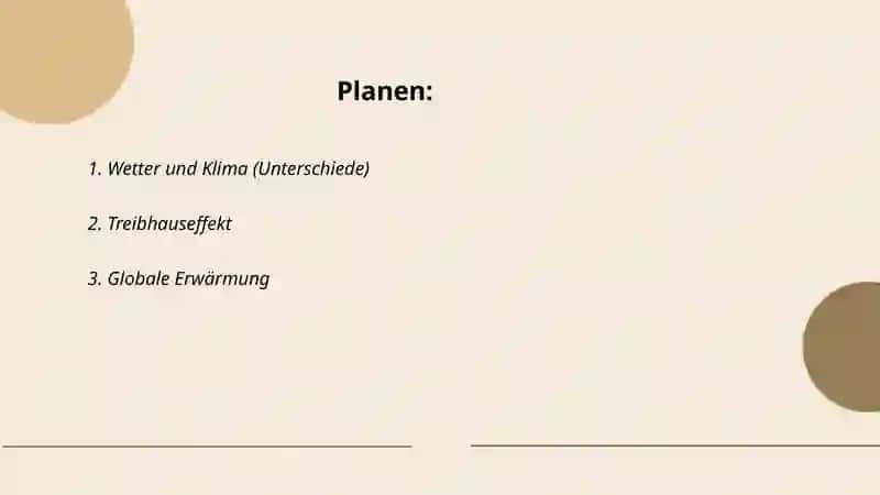 Das klima 2