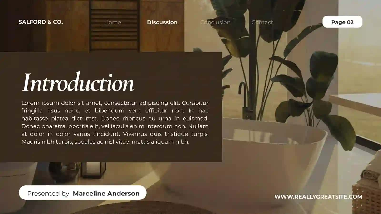 Interior Design Presentation 2