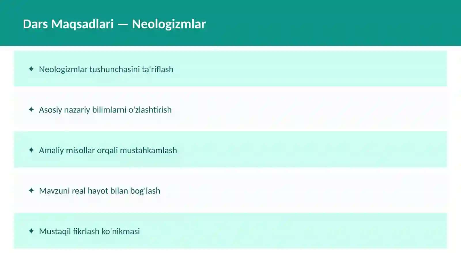 O'zbek Tili Arxaizmlari 2