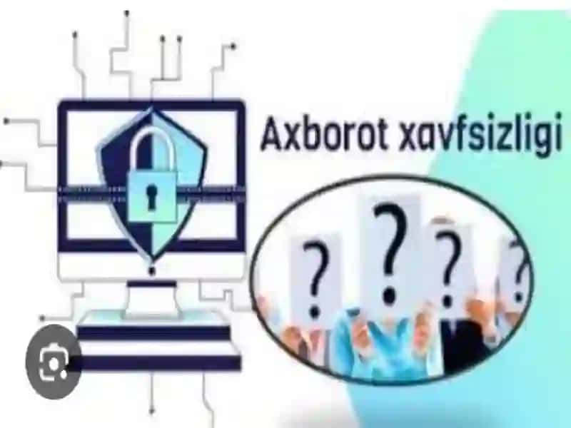 Axborot xafsizligi 2