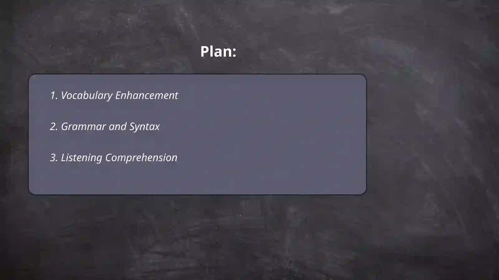 Vocabulary Enhancement Techniques 2