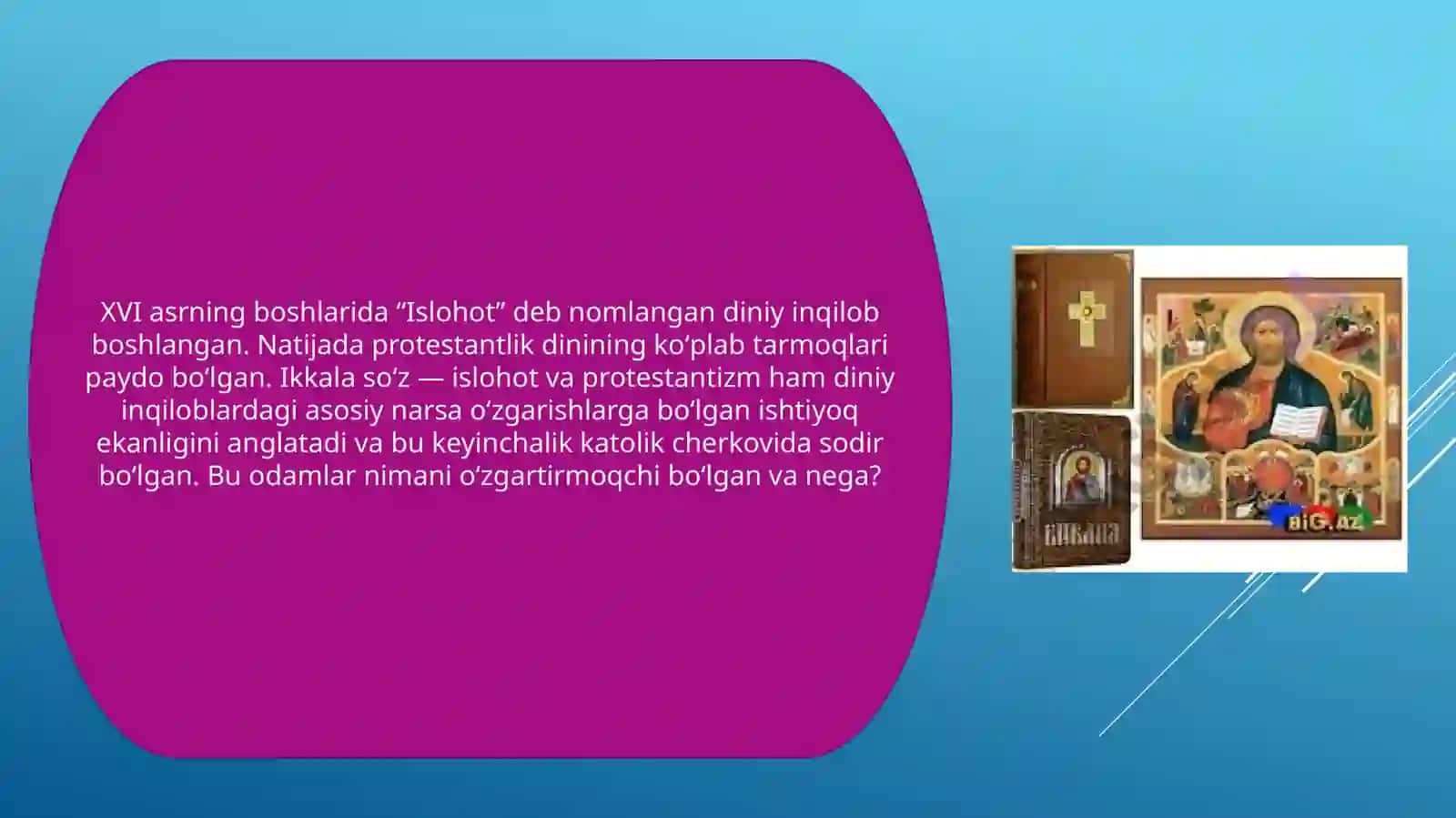 Protestanlik oqimi va uning mohiyati 2