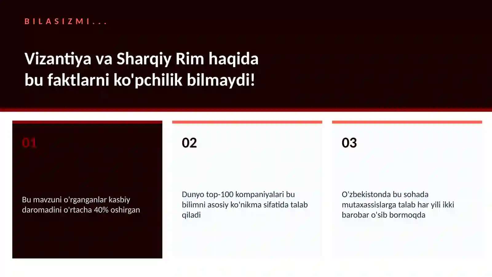 Vizantiya va Sharqiy Rim 2