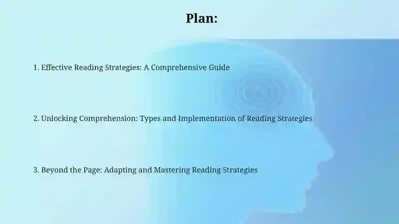 Reading strategies 2