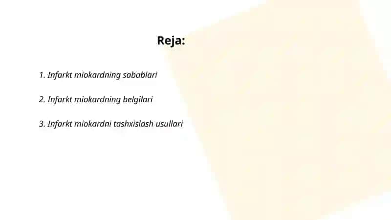 Infarkt miokartda jarrohlik 2
