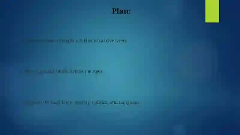 Evolution of English Periods 2