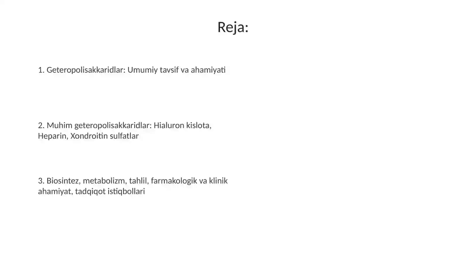 Geteropolisakkaridlar 2