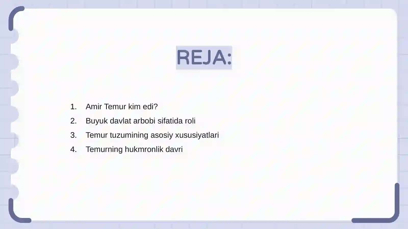 AMIR TEMUR—BUYUK DAVLAT ARBOBI 2