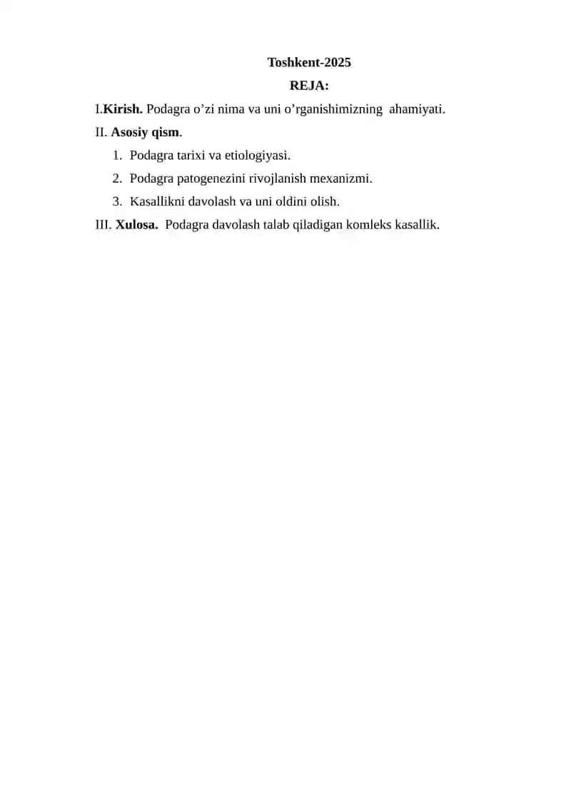 Podagra 2