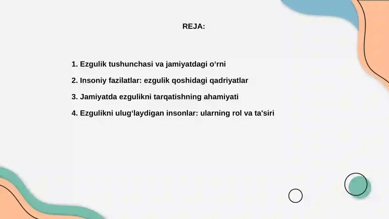 Ezgulikni ulug'lagan inson jamiyat faxri 2