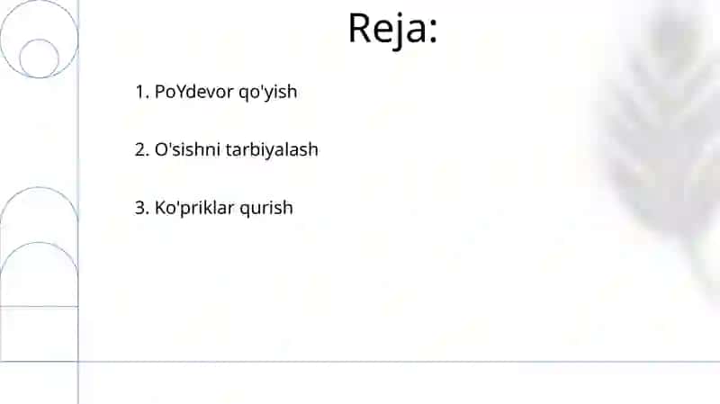 Oilada tarbiya asoslari 2