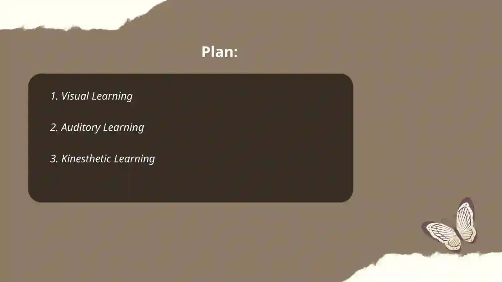Learning Style 2