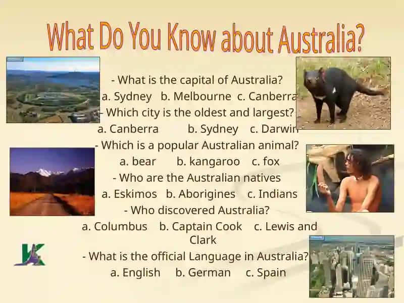 What Do You Know about Australia? 2