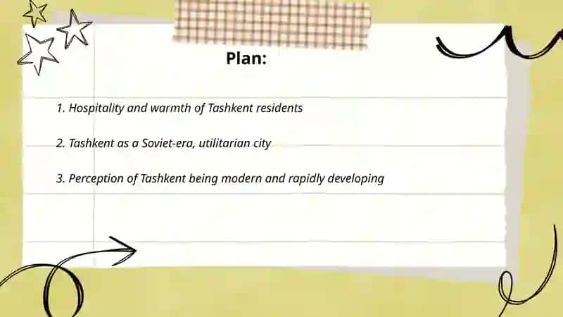 Stereotypes about Tashkent 2