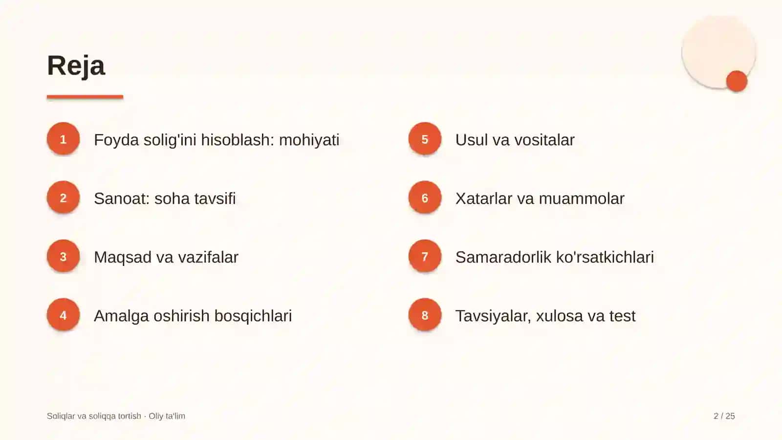 sanoatda foyda solig'ini hisoblash 5325 2