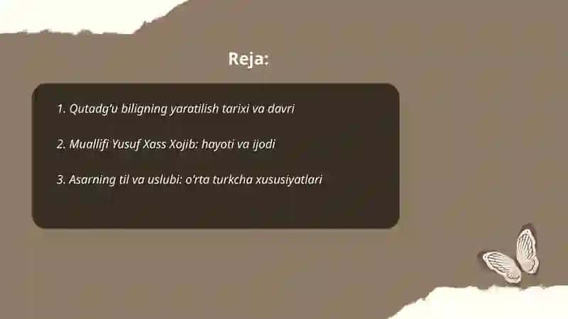 Qutadgʻu bilig 2