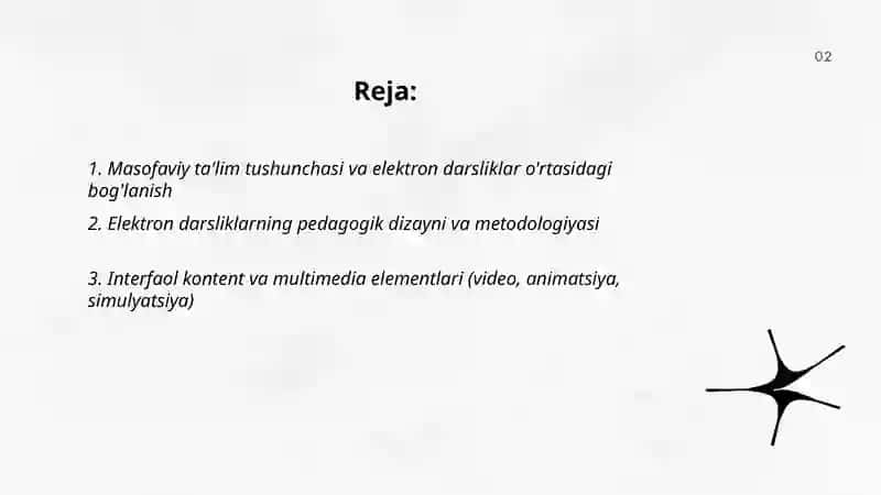 Masofaviy ta'lim 2