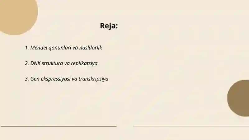 Genetika 2