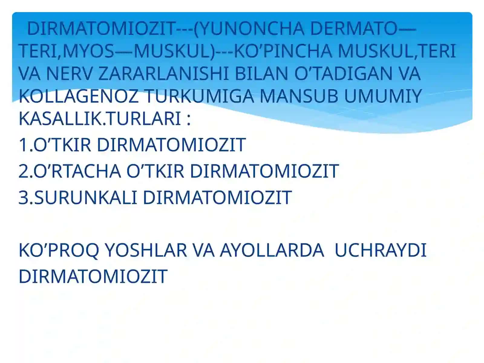 DERMATOMIOZITLAR 2