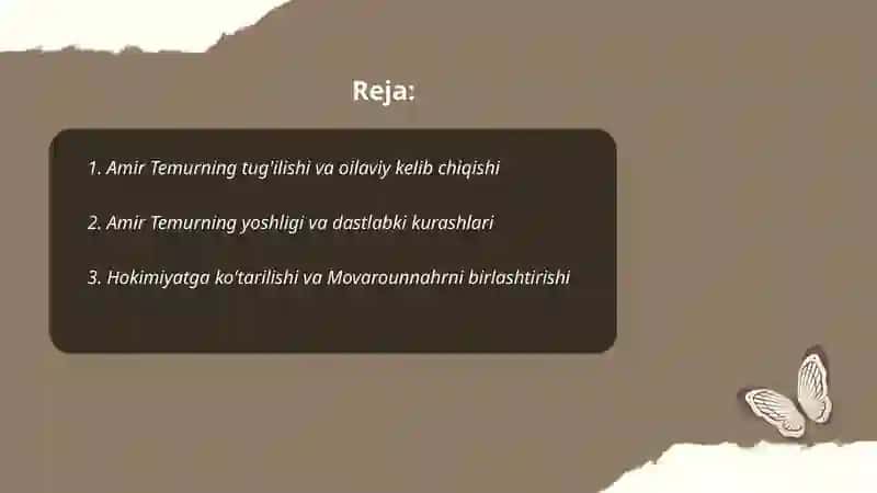 Amir Temur 2