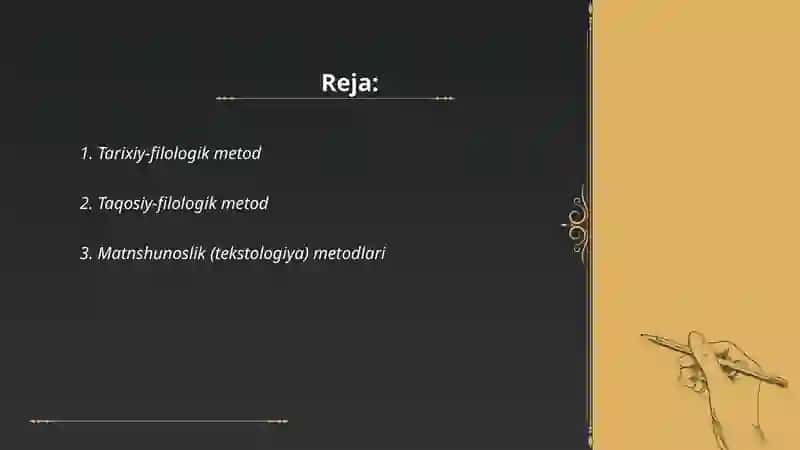 Filologik metodlar 2