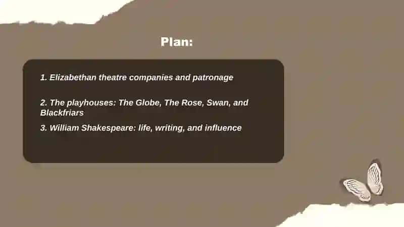 THE DRAMA FROM ABOUT 1550 TO 1642 2