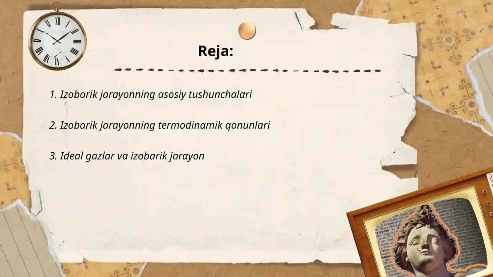 Izobarik jarayon 2