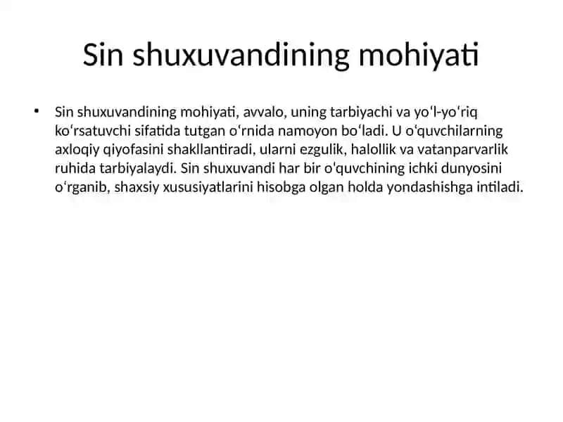 Sin shuxuvandi 2
