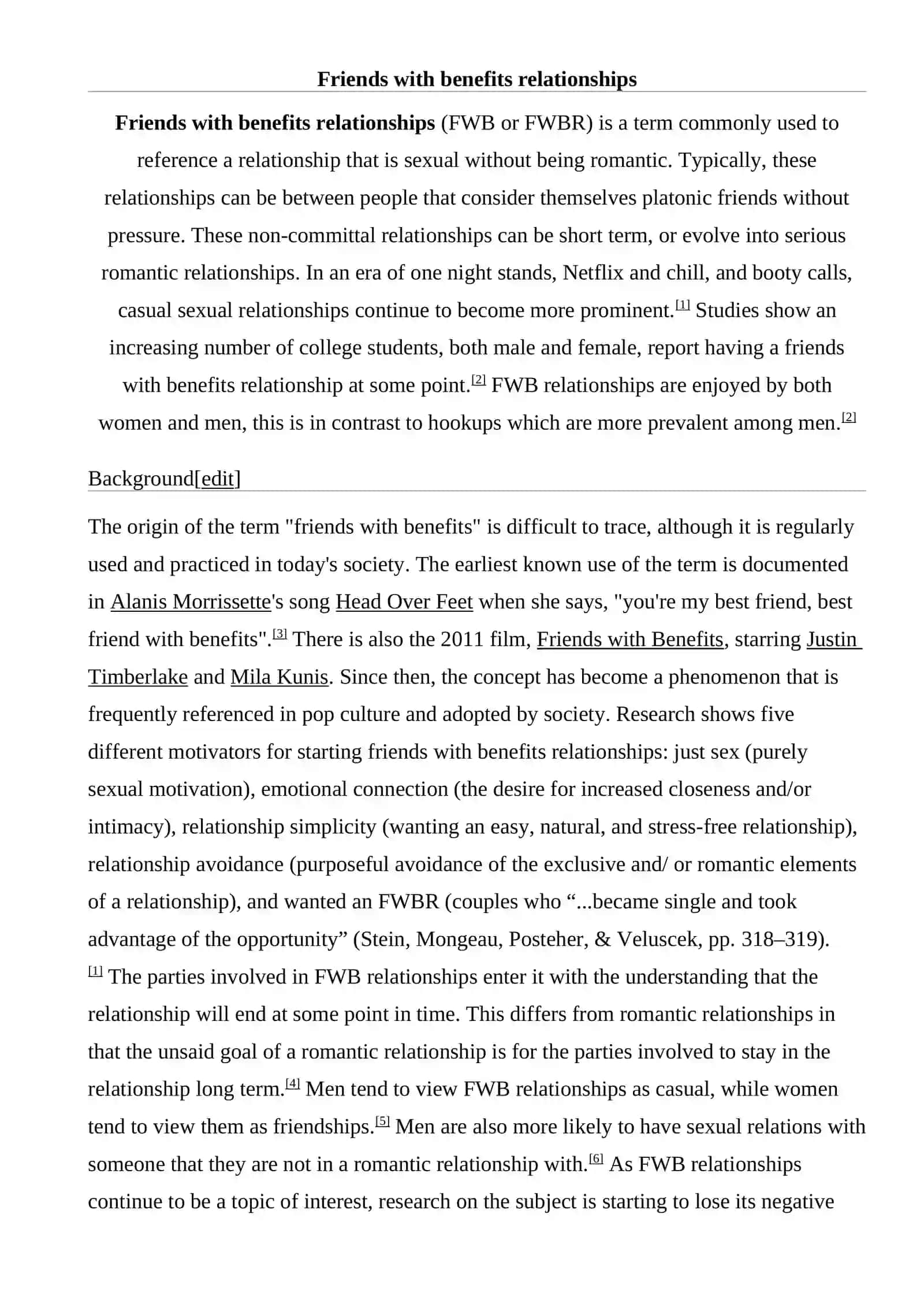 FRIENDS AND RELATIONSHIPS 2