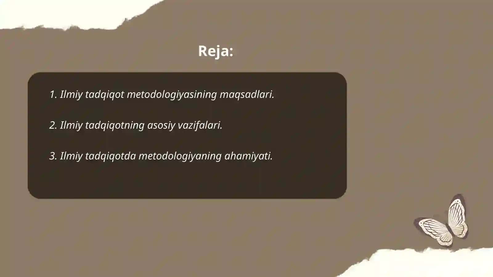 Ilmiy tadqiqot metodologiyasi: maqsadi, mazmuni va funksiyalari 2