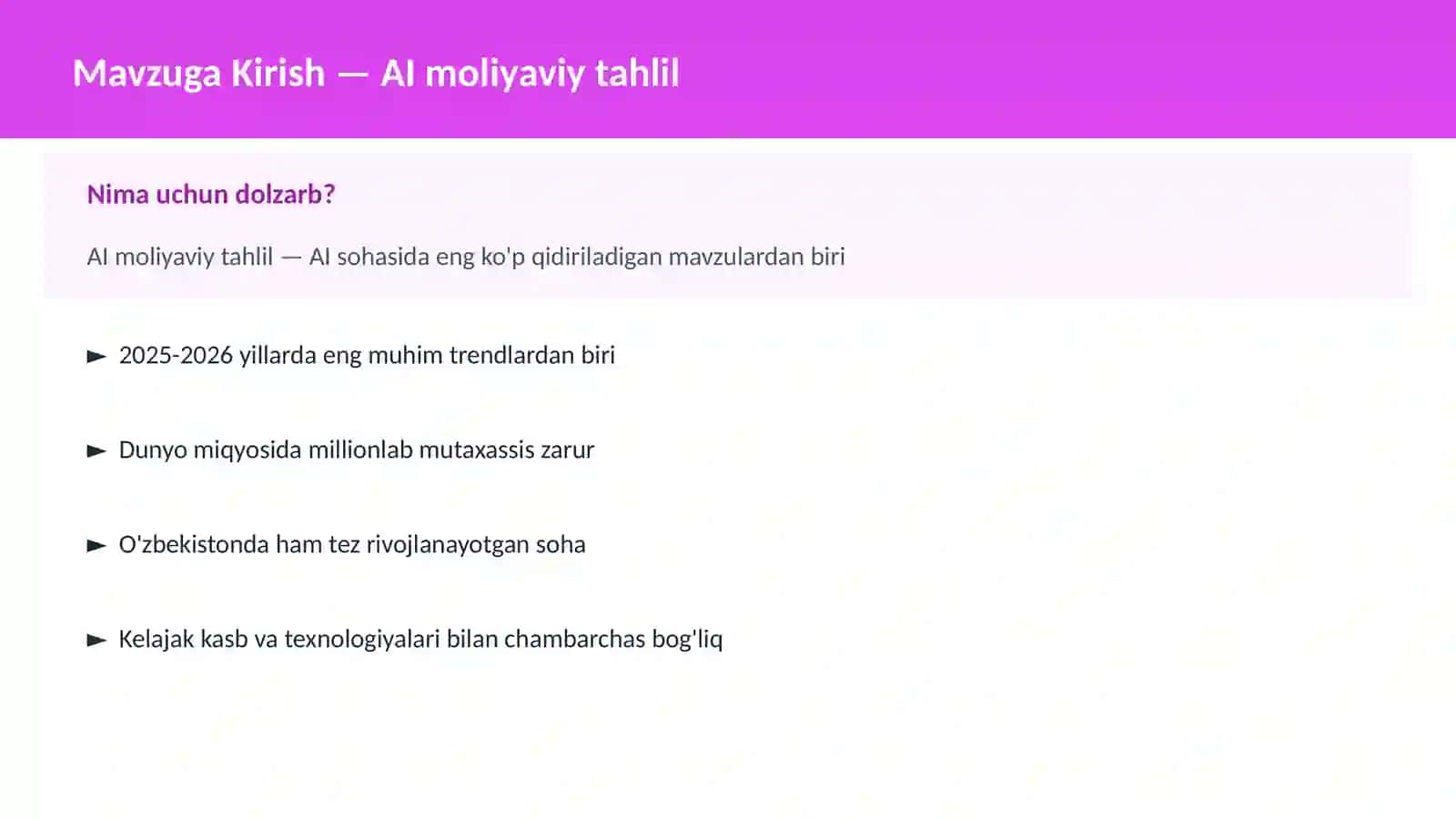 AI moliyaviy tahlil 2
