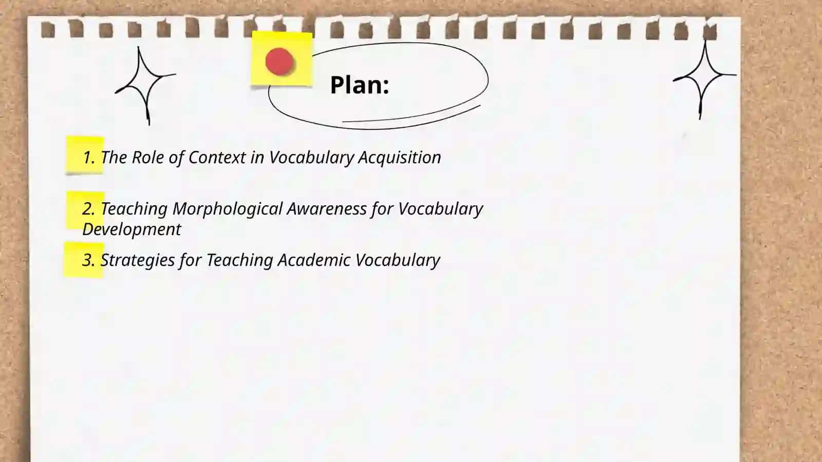 Developing Students' Vocabulary Learning Strategies 2
