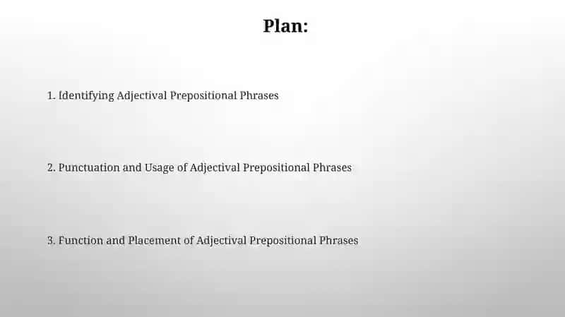 Adjectives dependent preposition 2