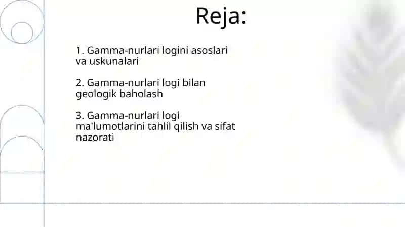 Gamma-nurli Karotaj: Asoslar va Uskunalar 2