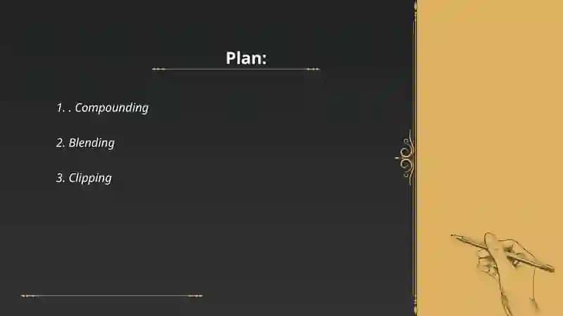 Types of forming words 2