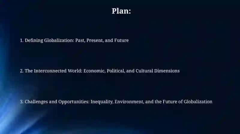 Defining Globalization: Past, Present, and Future 2