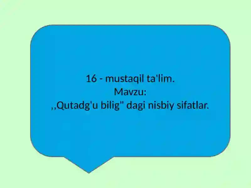 Qutadg'ubilig 2