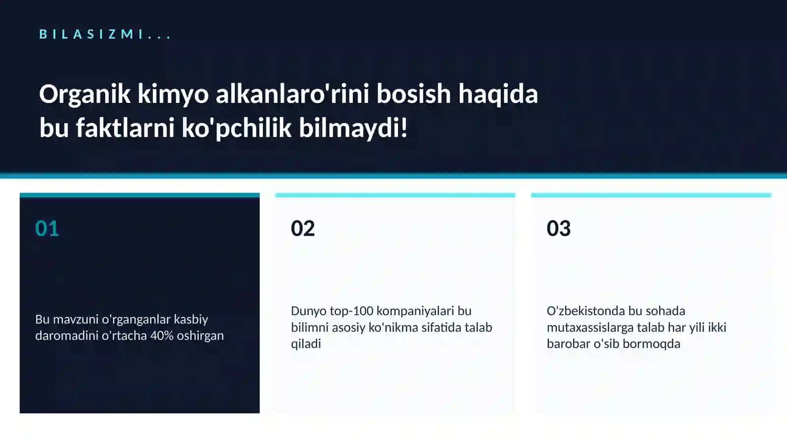 Organik kimyo alkanlaro'rini bosish 2