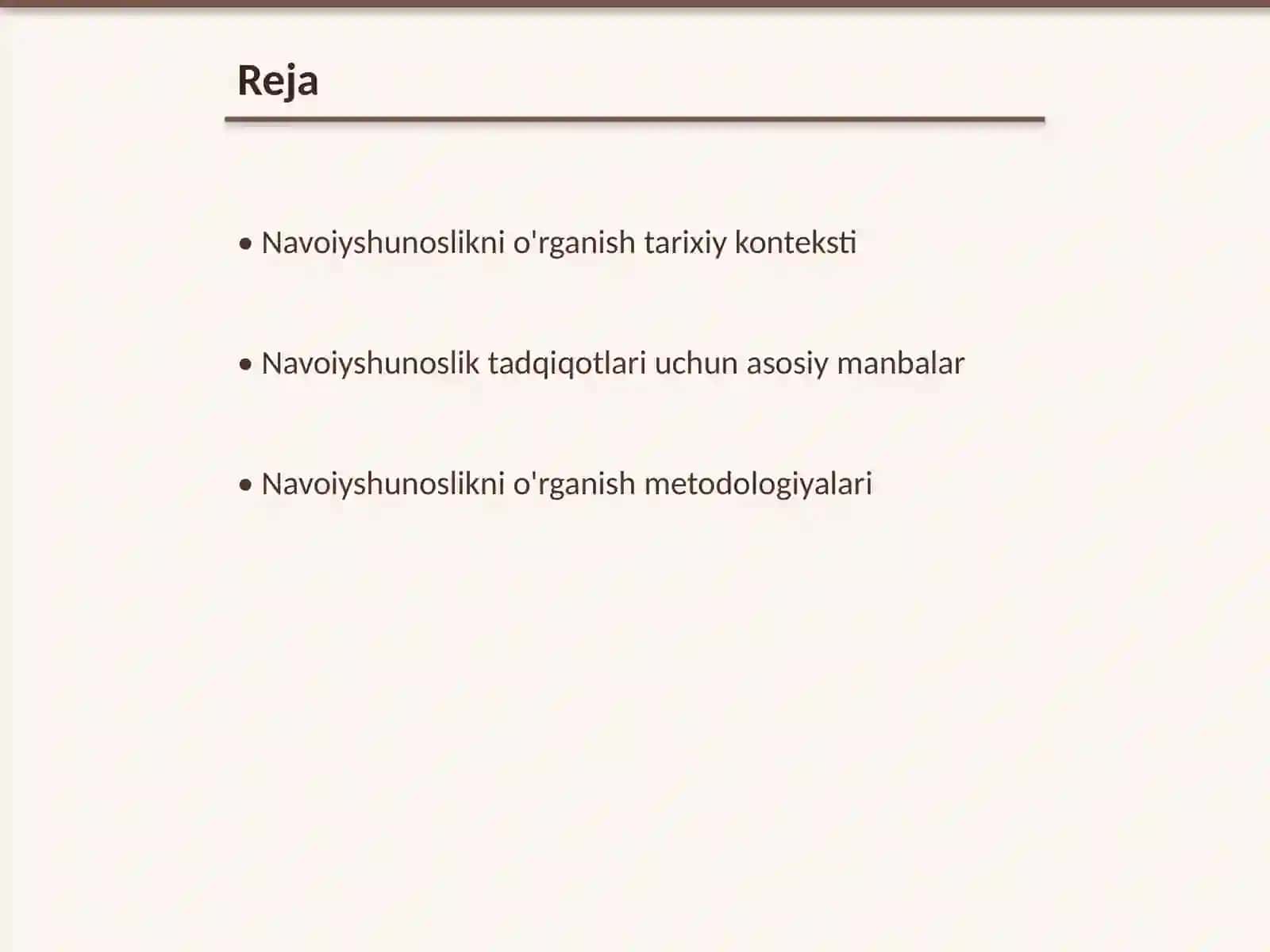 Navoiyshunoslikning tarixiy konteksti 2