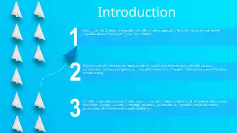 Giving Presentation In A Conference 2